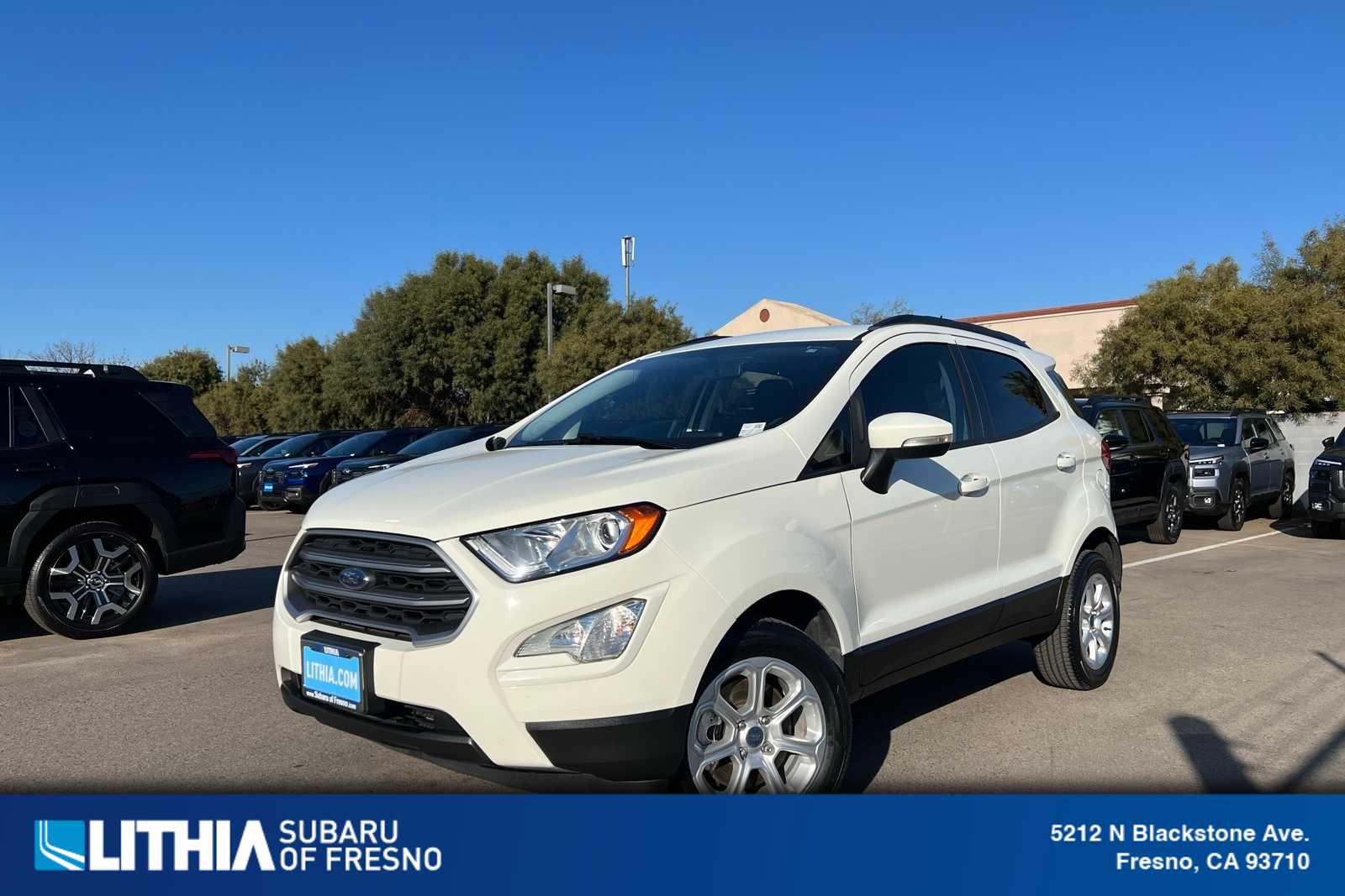 2022 Ford EcoSport SE