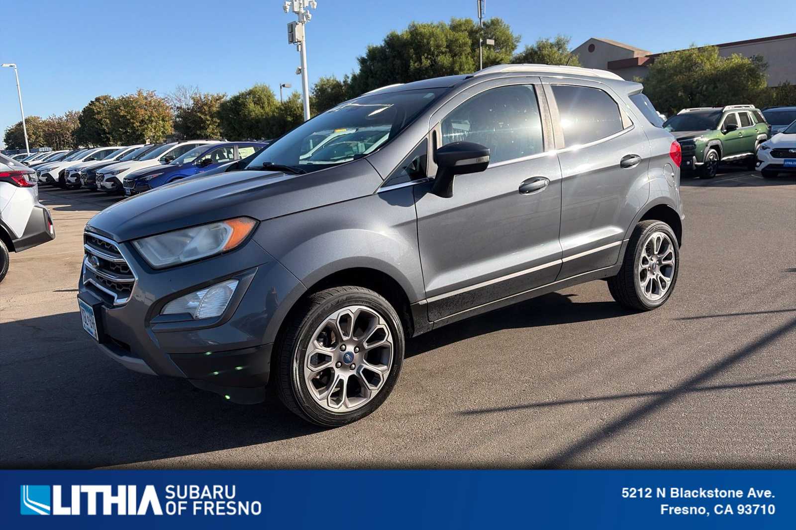 2020 Ford EcoSport Titanium