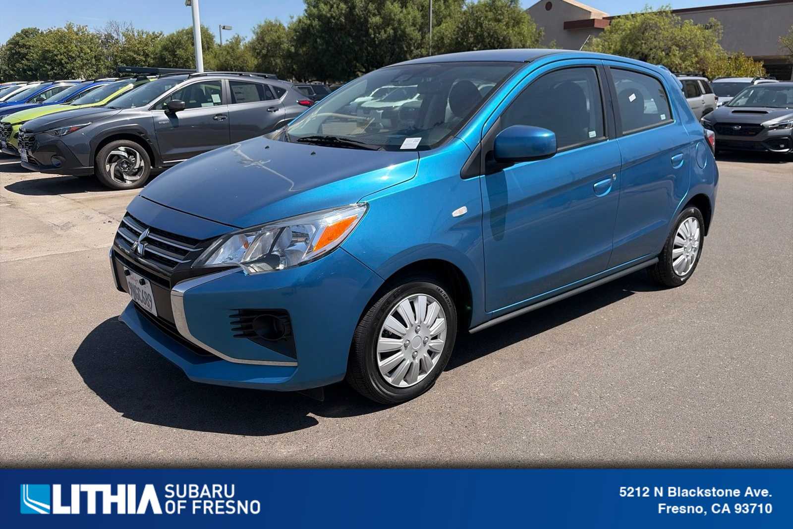 2024 Mitsubishi Mirage ES