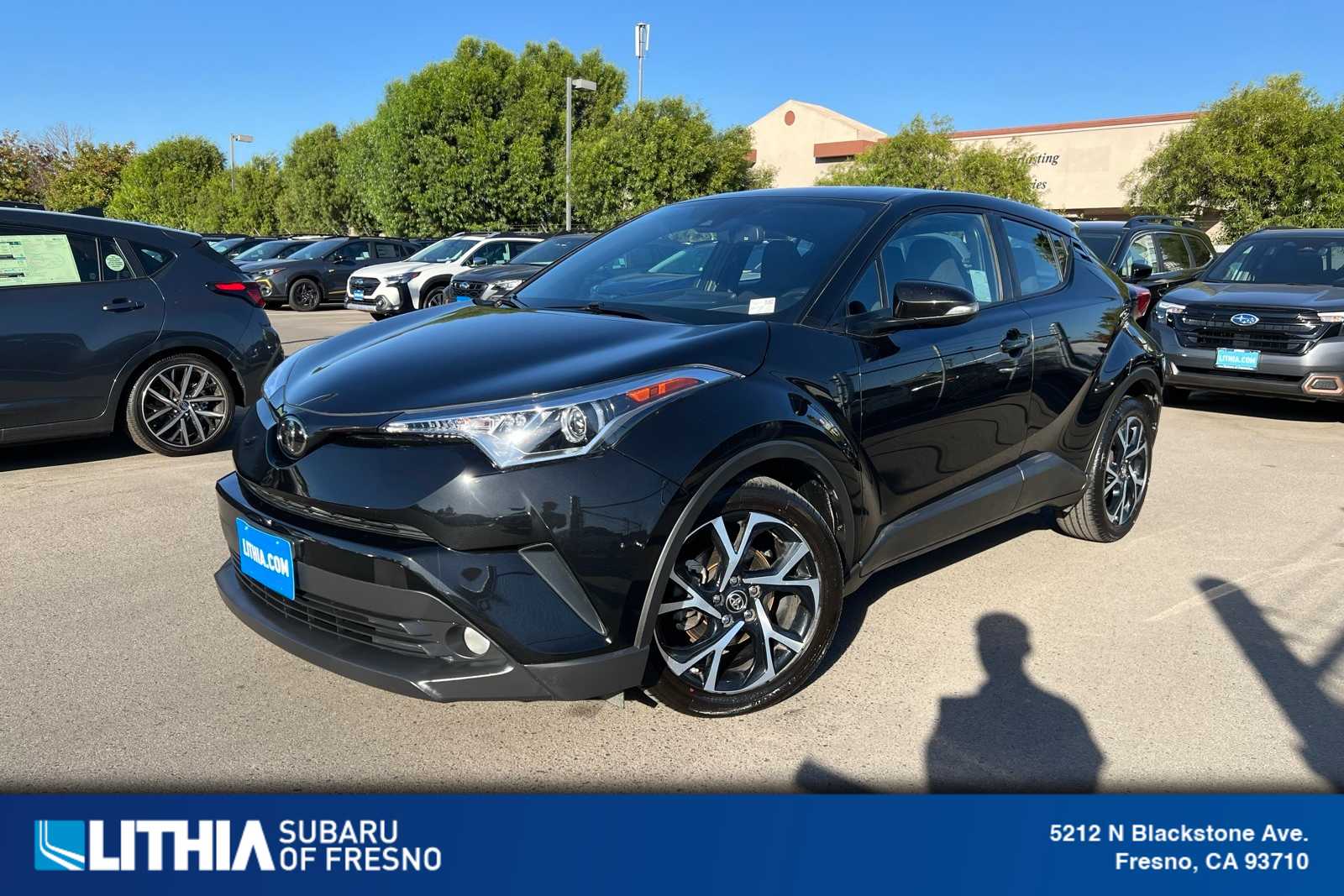2018 Toyota C-HR