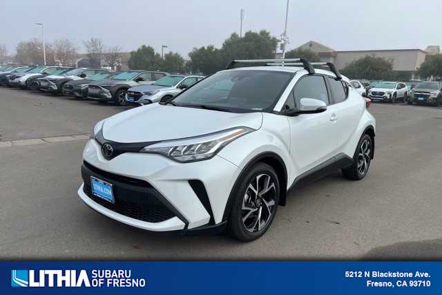 2022 Toyota C-HR XLE