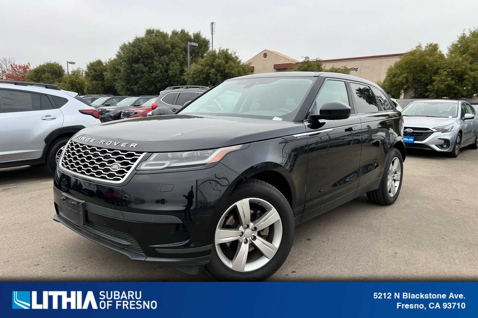 2020 Land Rover Range Rover Velar S