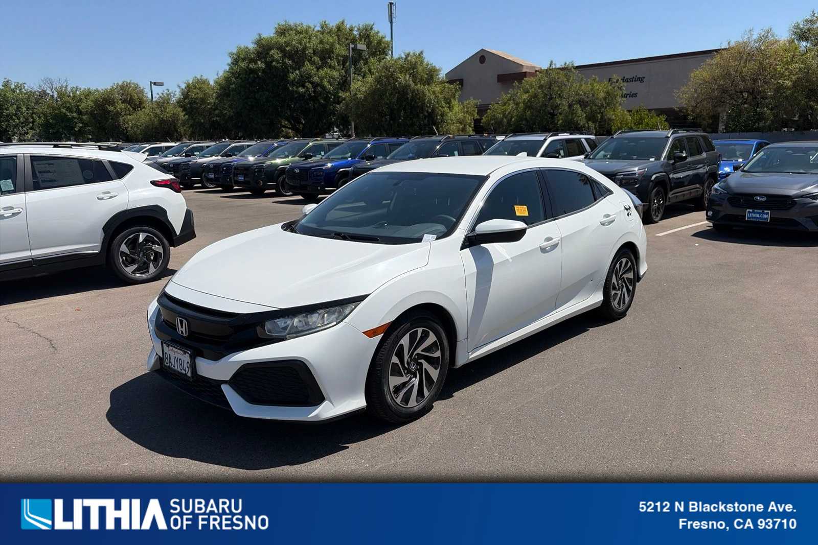 2017 Honda Civic Hatchback LX