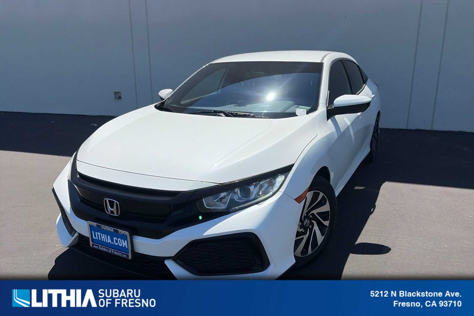 2017 Honda Civic Hatchback LX