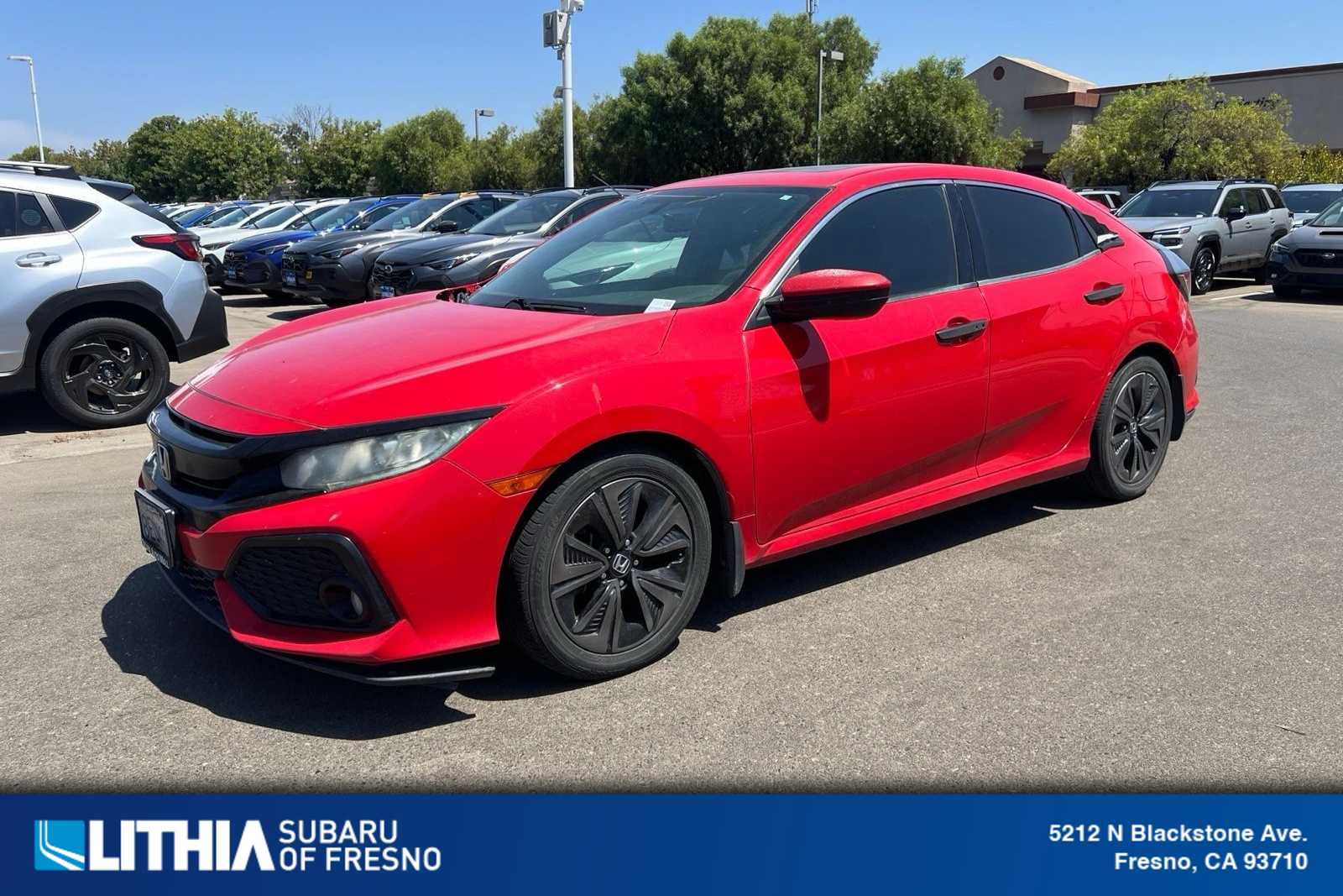 2018 Honda Civic Hatchback EX