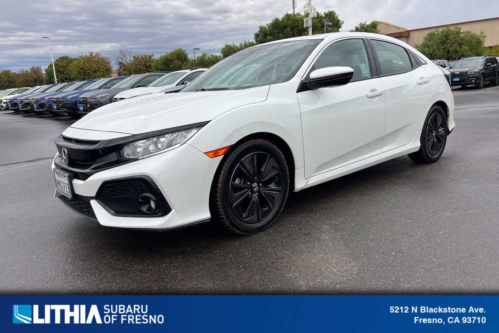 2019 Honda Civic Hatchback EX