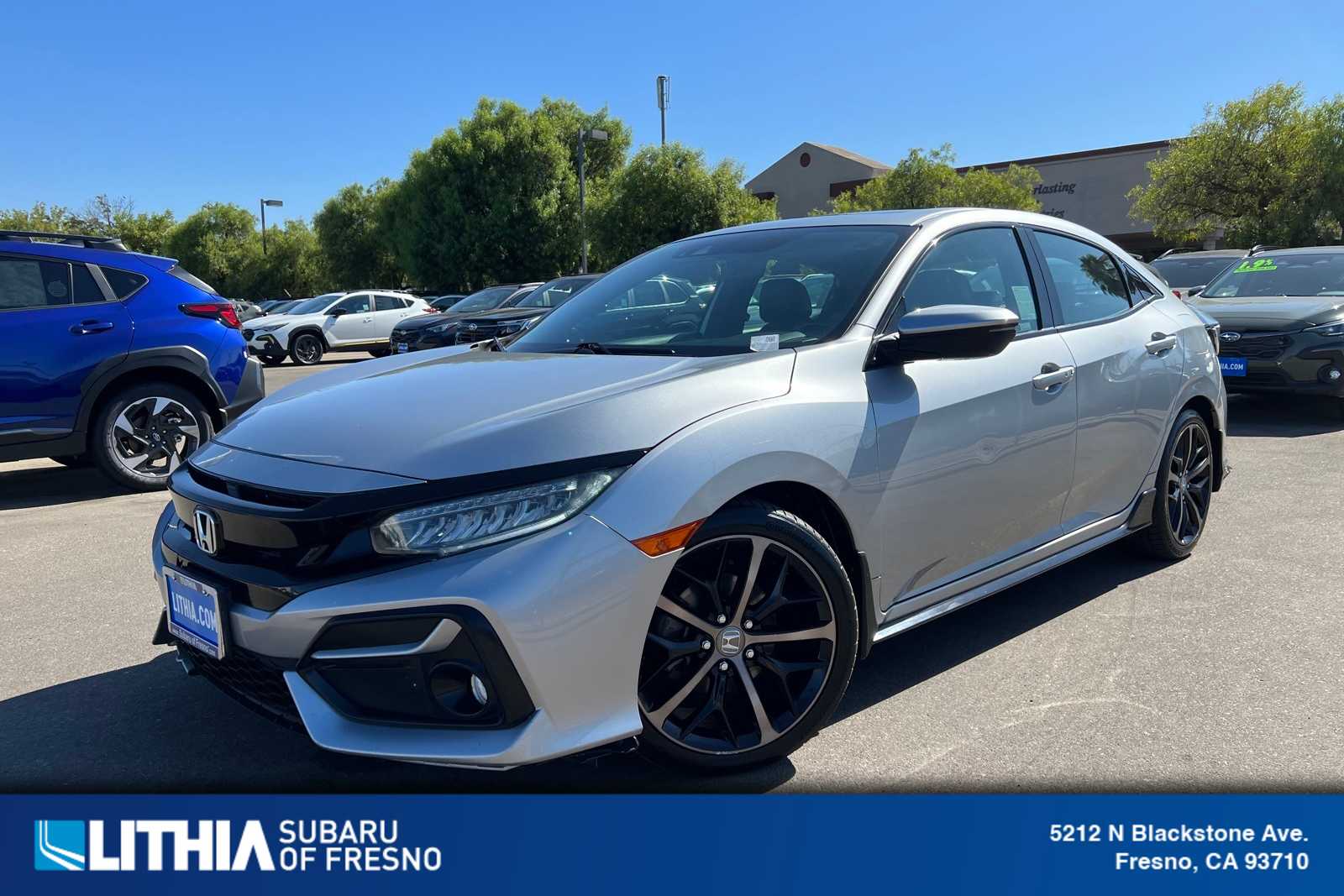 2021 Honda Civic Hatchback Sport Touring
