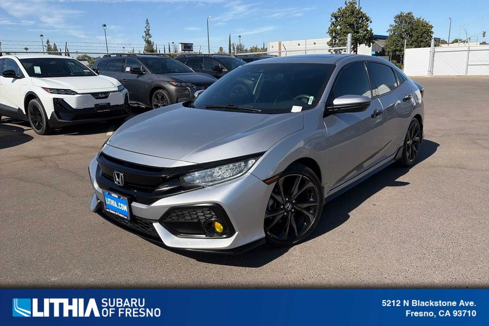 2018 Honda Civic Hatchback Sport Touring
