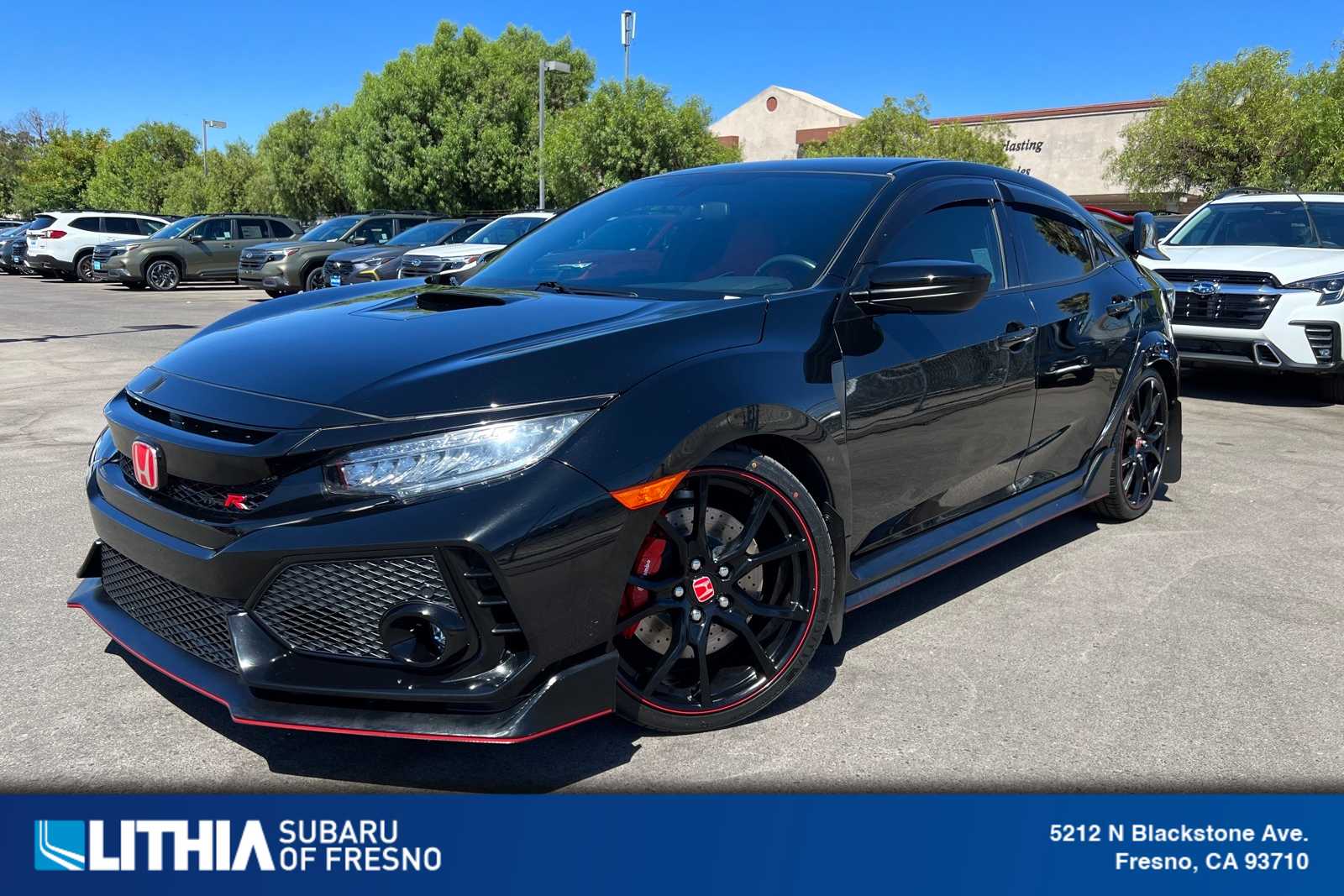 2017 Honda Civic Type R Touring