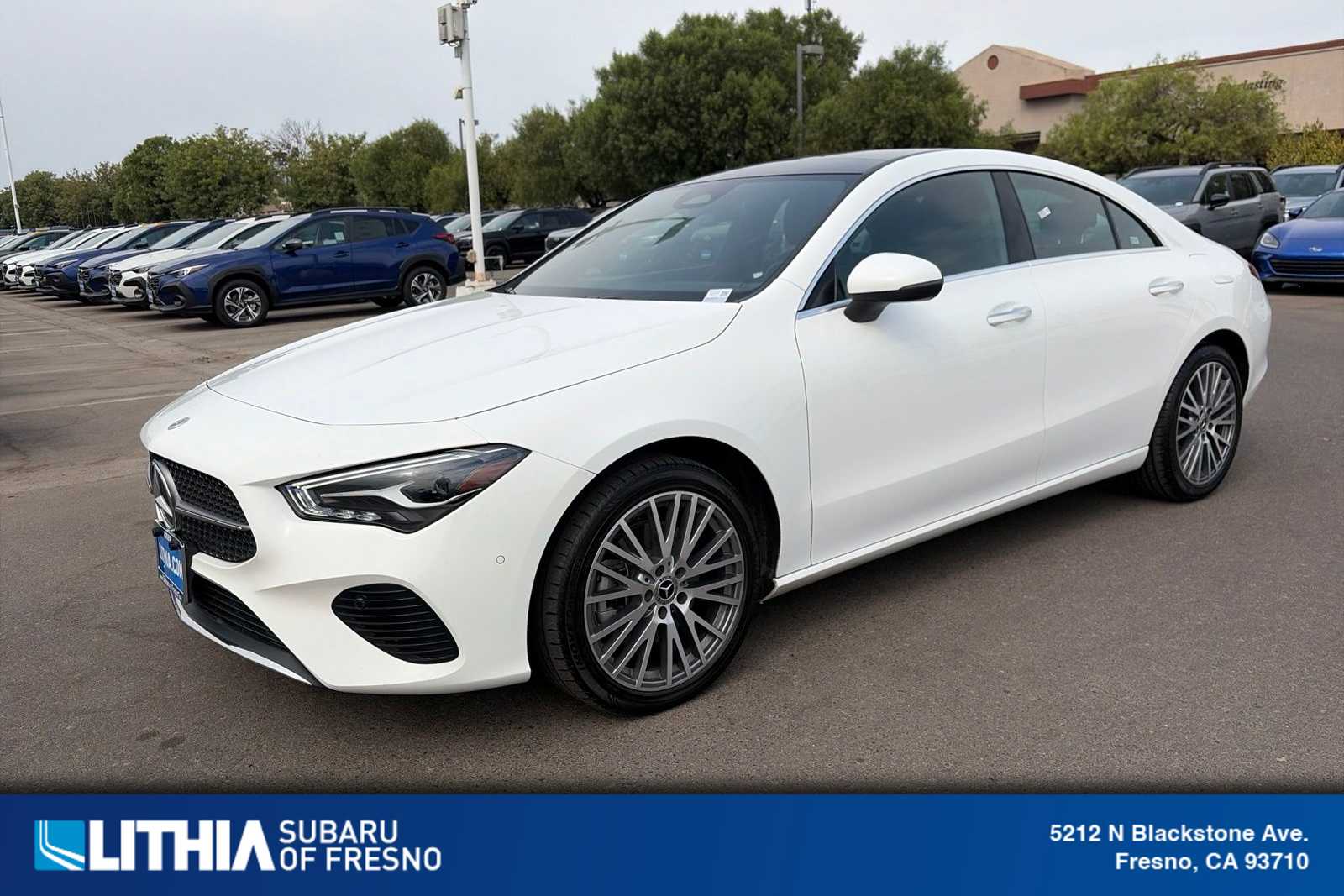 2025 Mercedes-Benz CLA 250 CLA 250