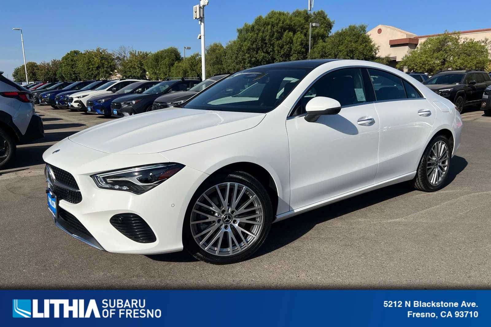2025 Mercedes-Benz CLA 250 CLA 250