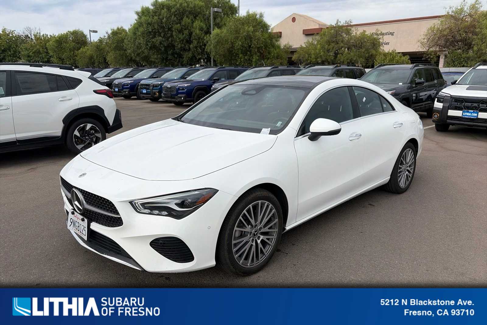 2025 Mercedes-Benz CLA 250 CLA 250