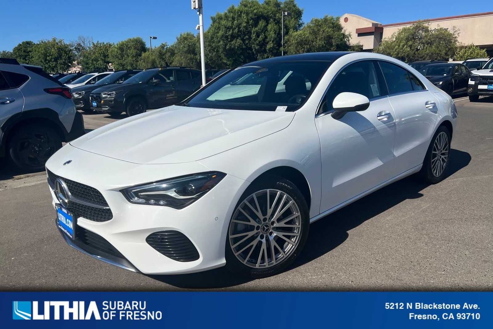 2025 Mercedes-Benz CLA 250 CLA 250
