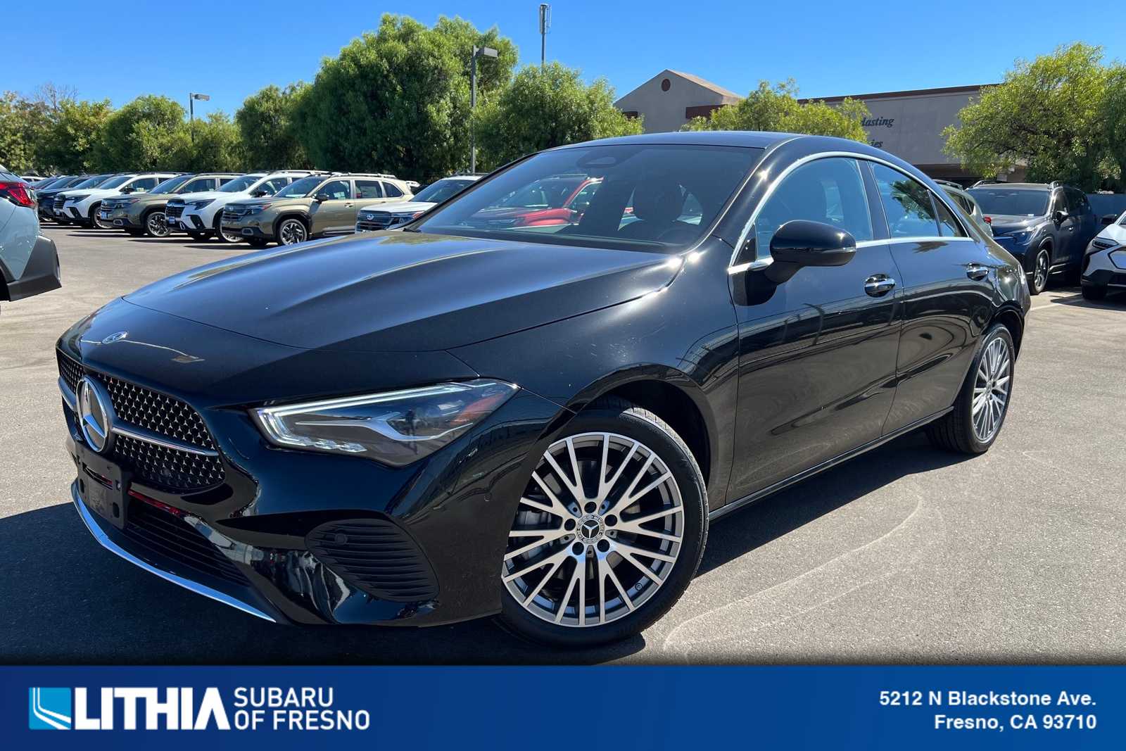 2025 Mercedes-Benz CLA CLA 250