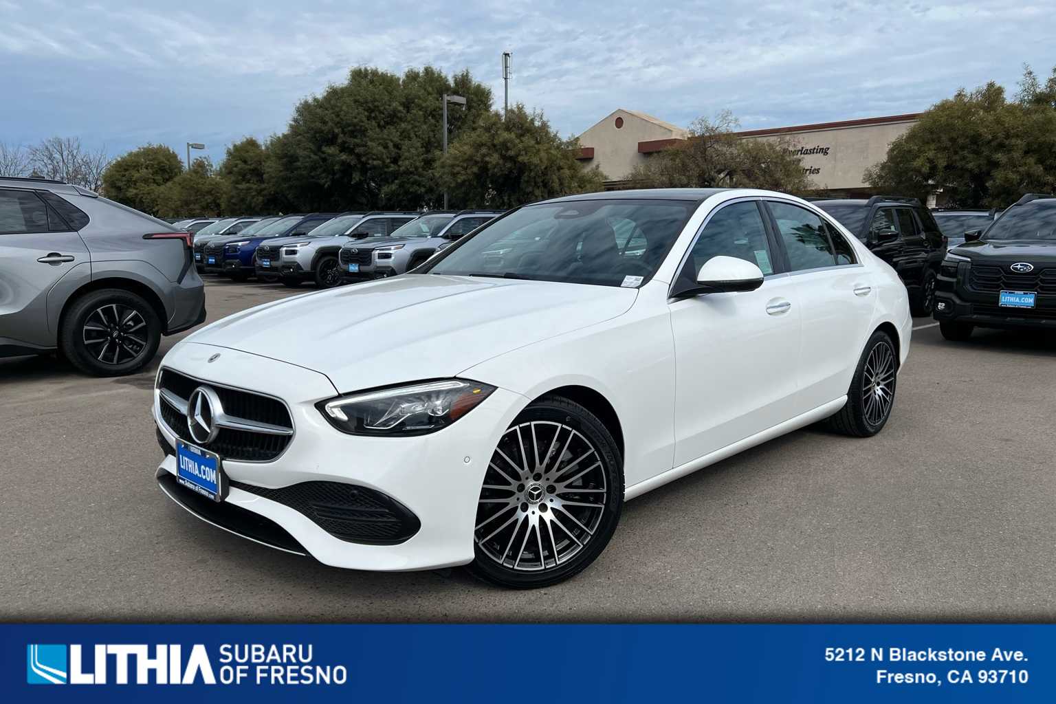 2024 Mercedes-Benz C-Class C 300