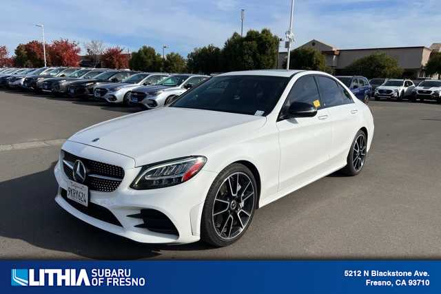 2020 Mercedes-Benz C-Class C 300