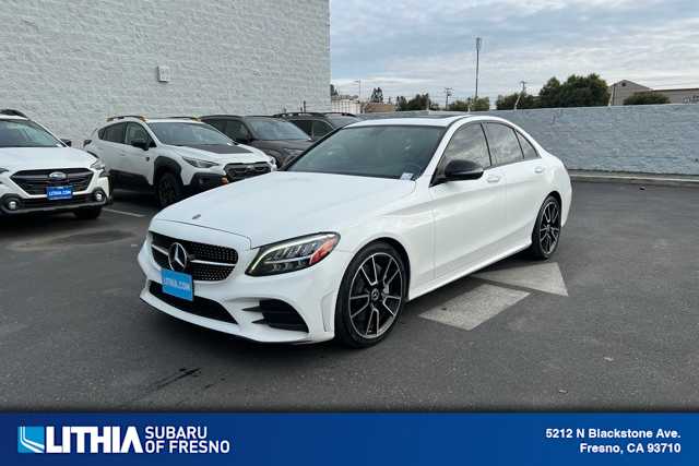 2020 Mercedes-Benz C-Class C 300