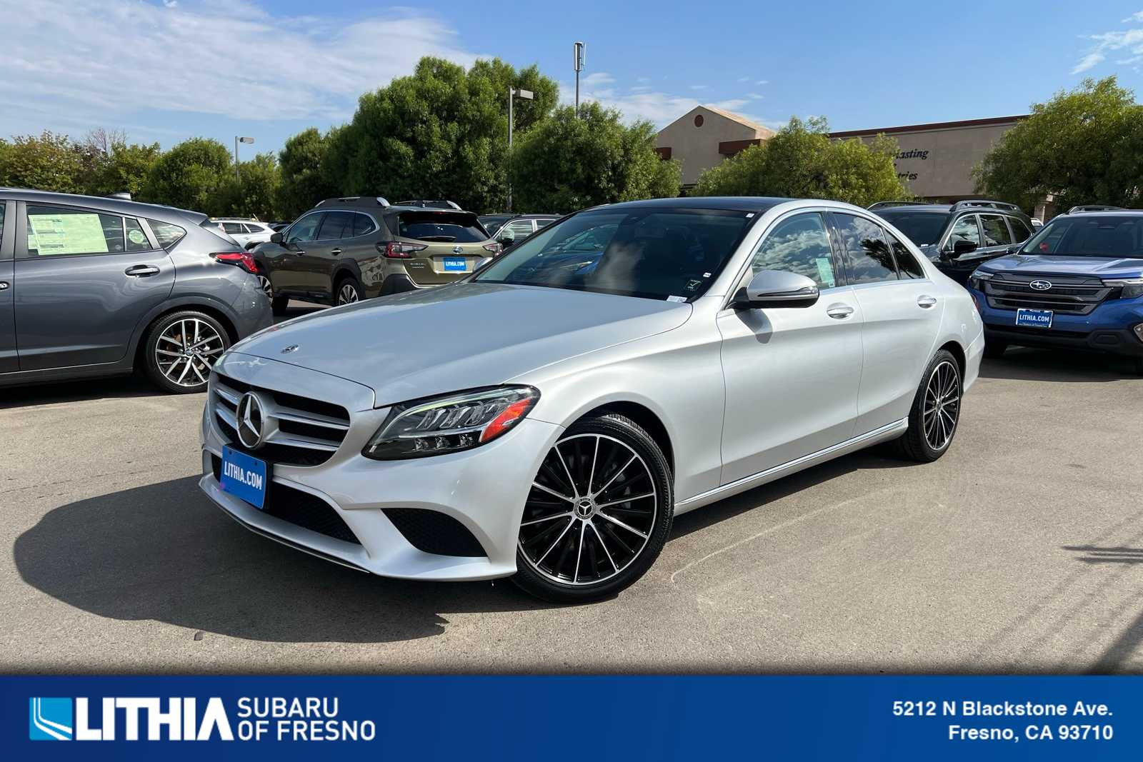 2021 Mercedes-Benz C-Class C 300