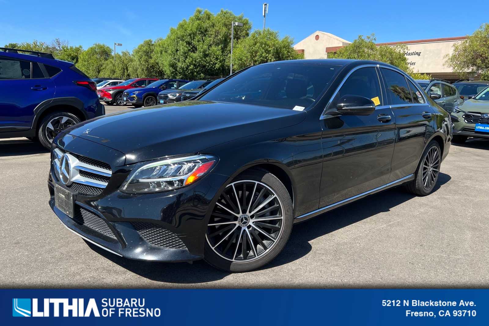 2021 Mercedes-Benz C-Class C 300
