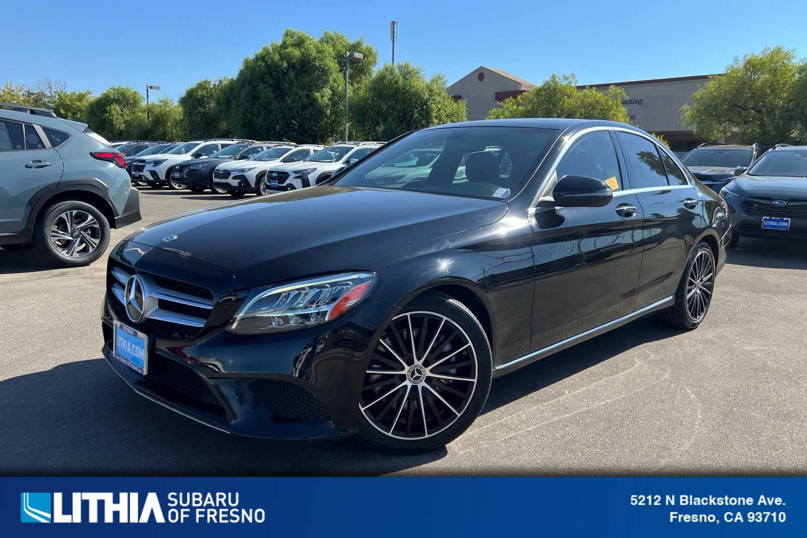 2021 Mercedes-Benz C-Class C 300