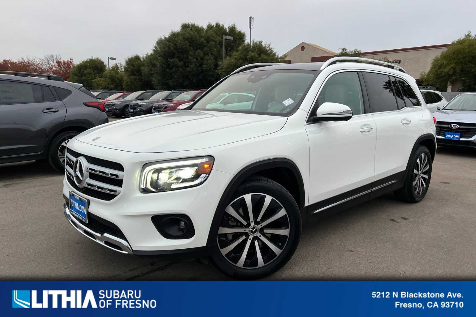 2020 Mercedes-Benz GLB GLB 250