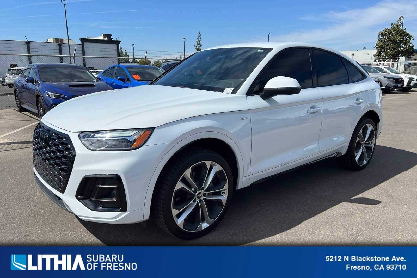 2023 Audi Q5 Sportback S line Premium Plus