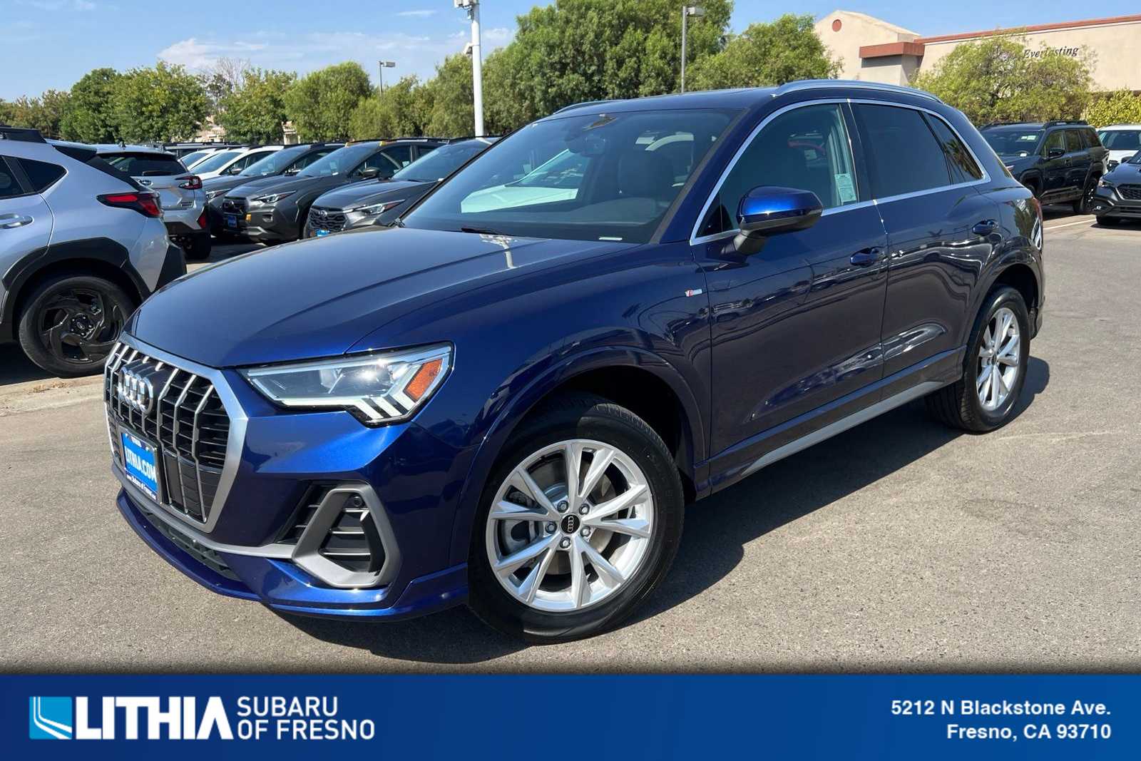 2024 Audi Q3 S line Premium