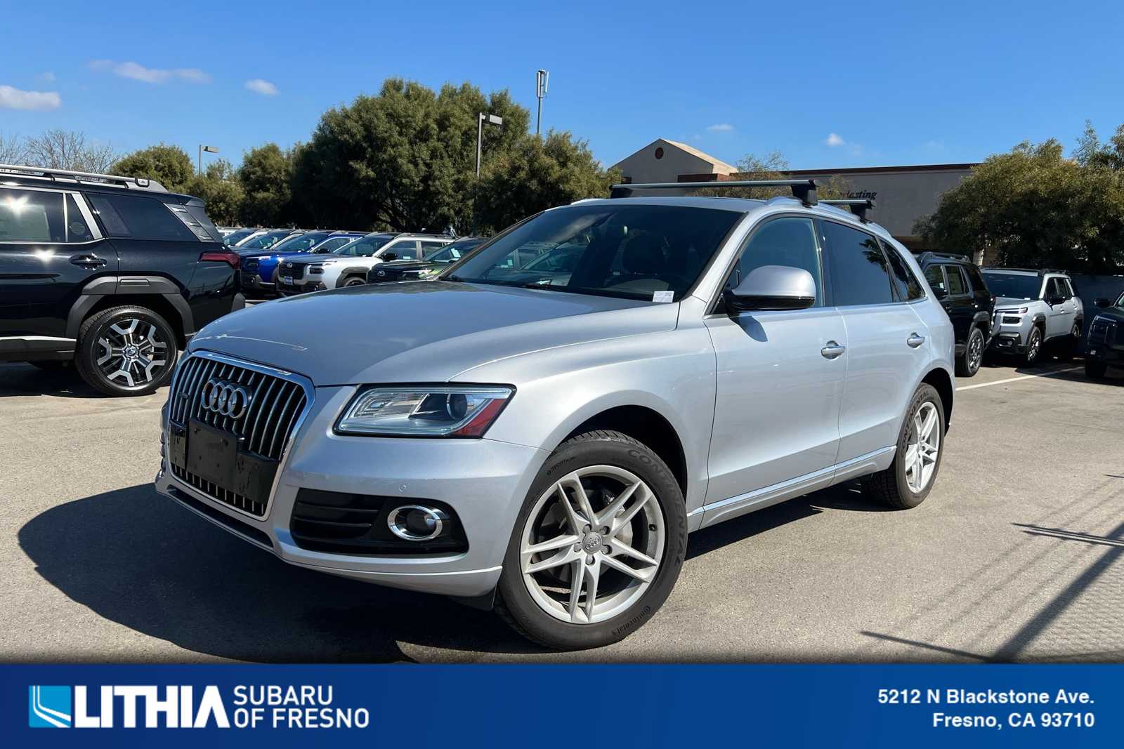 2015 Audi Q5 Premium Plus