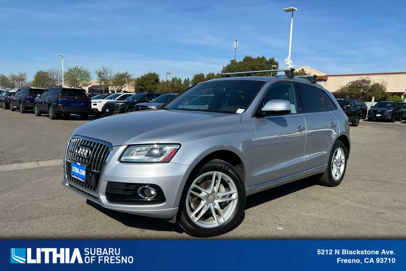 2015 Audi Q5 2.0T quattro Premium Plus