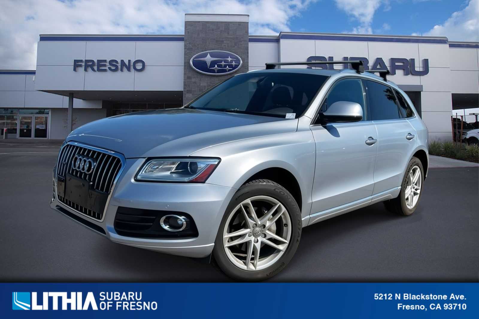 2015 Audi Q5 2.0T quattro Premium Plus SUV / Crossover All-Wheel Drive 8-Speed Automatic