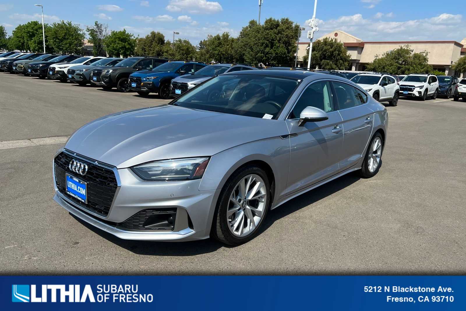 2021 Audi A5 Sportback Premium