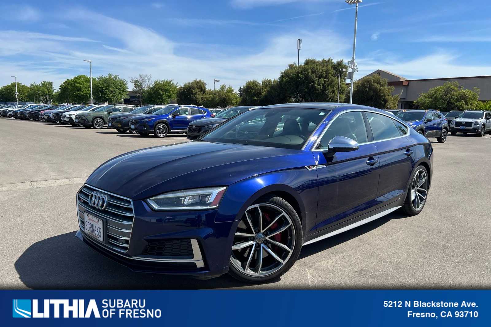 2018 Audi S5 Sportback Premium Plus