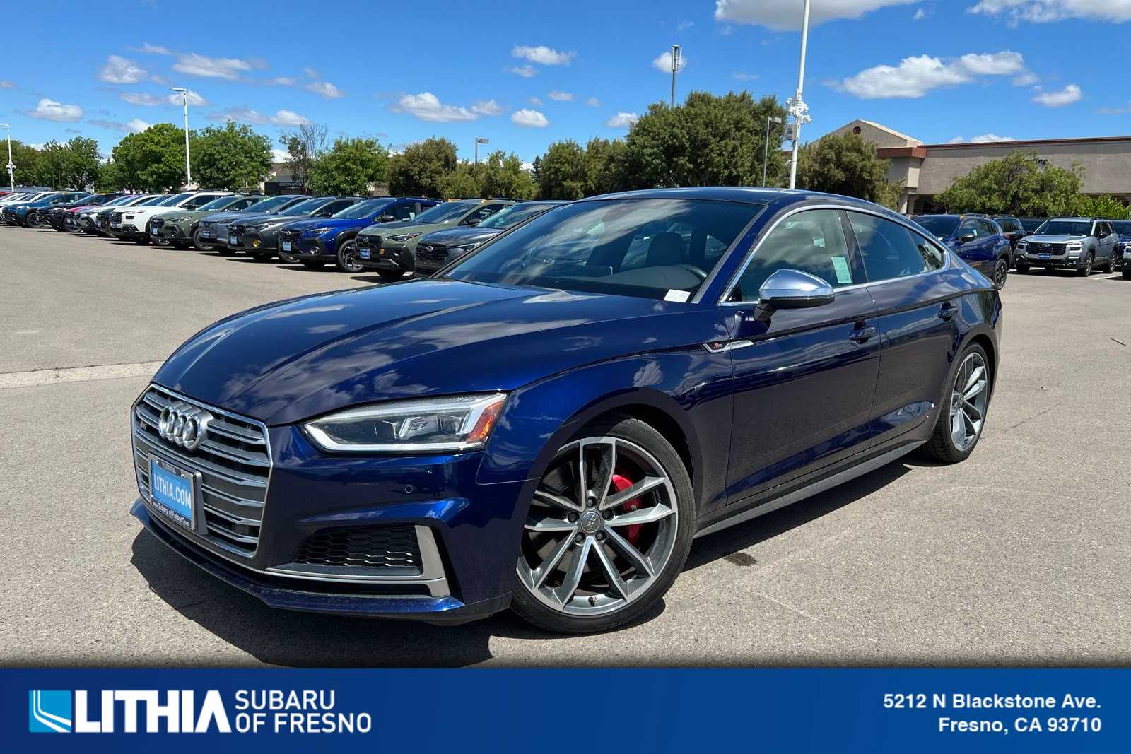 2018 Audi S5 Sportback Premium Plus