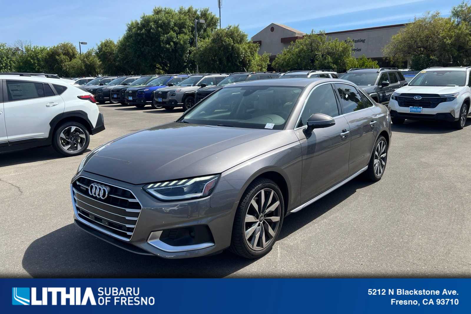 2021 Audi A4 40 quattro S tronic Premium Plus's photo