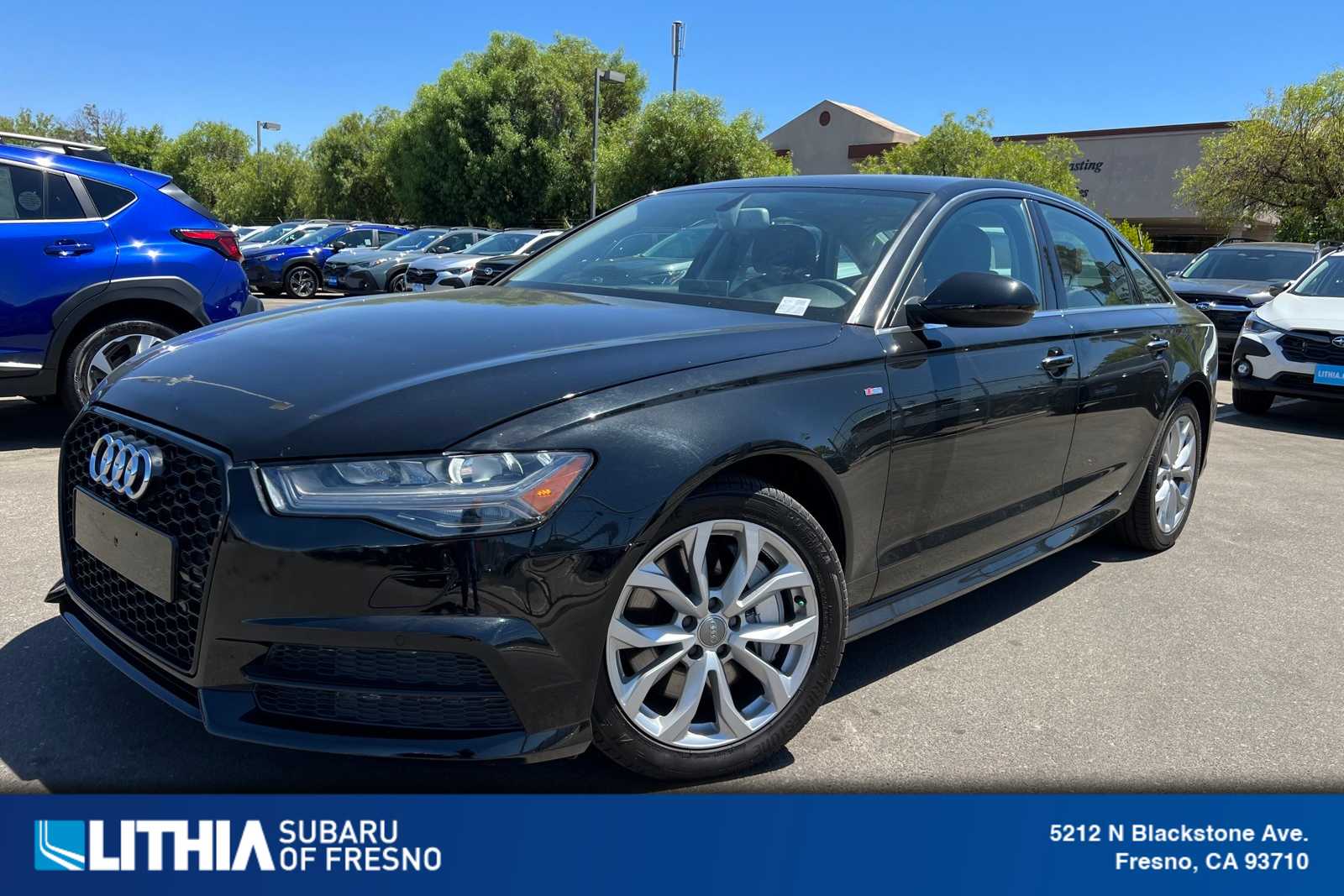 2018 Audi A6 Premium Plus