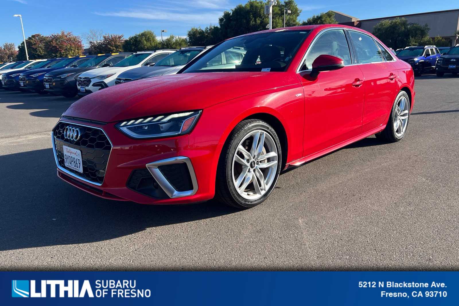 2024 Audi A4 Premium Plus