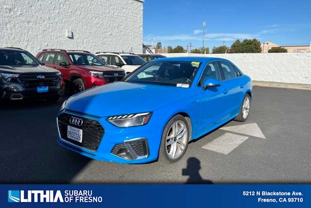 2022 Audi A4 S line Premium Plus
