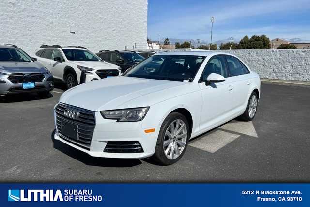 2017 Audi A4 ultra Premium