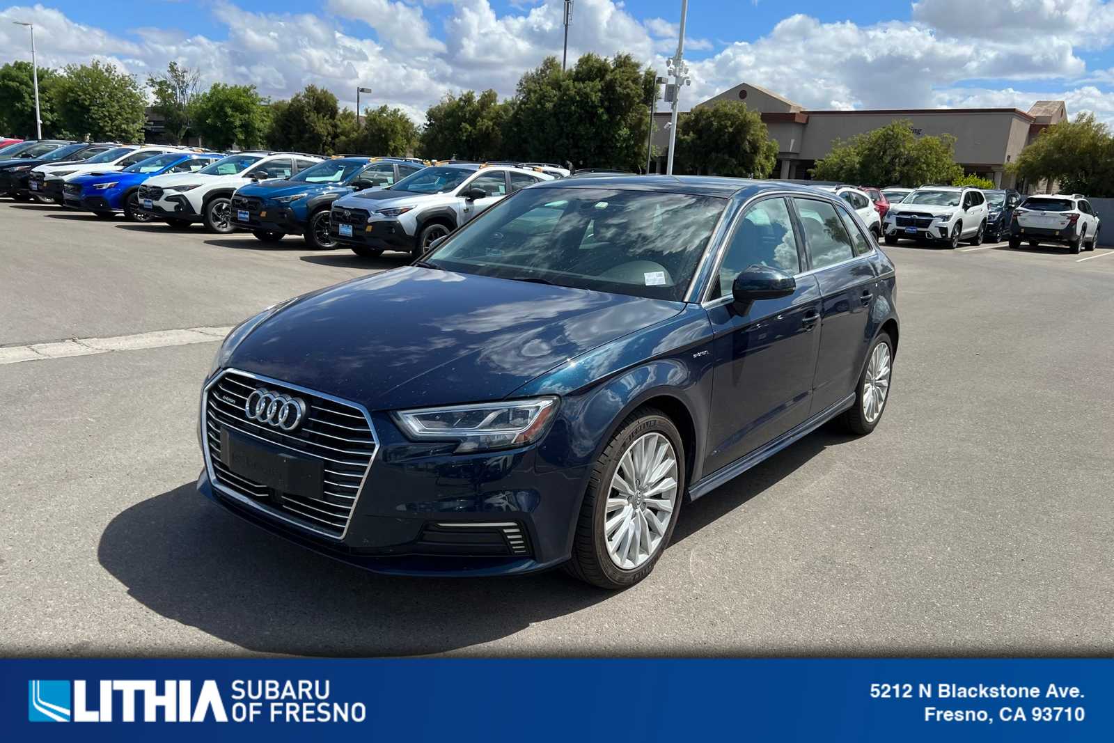 2017 Audi A3 Sportback e-tron Premium Plus