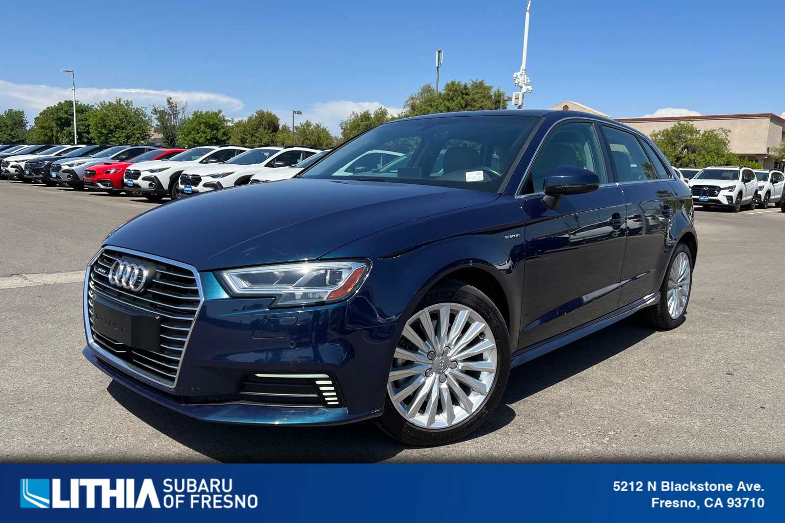 2017 Audi A3 Sportback e-tron Premium Plus