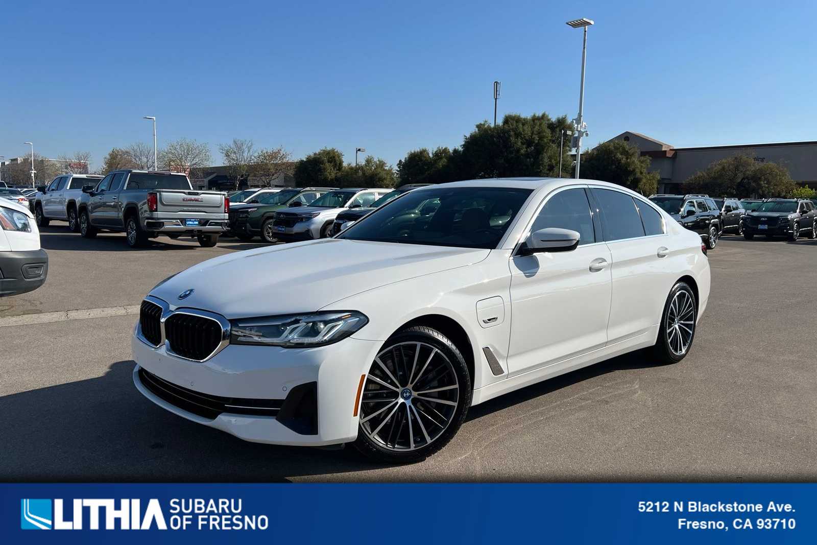 2023 BMW 5 Series 530e Hybrid Plug-in RWD
