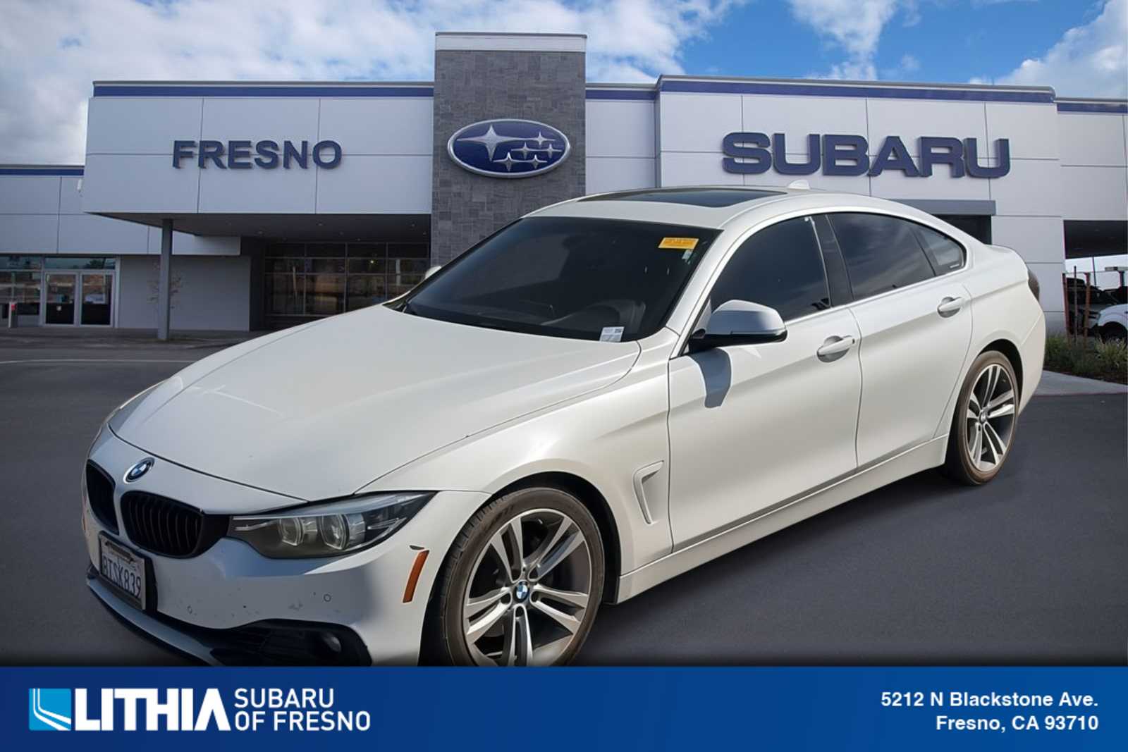 2018 BMW 430i 430i