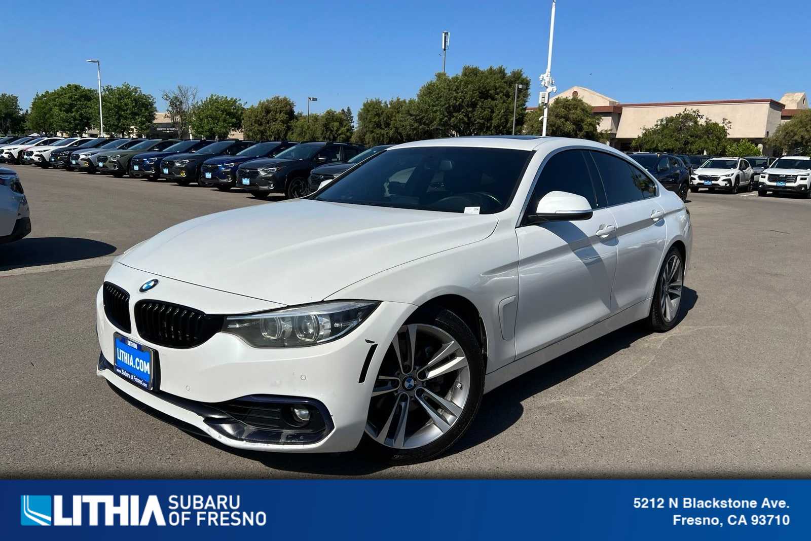 2018 BMW 430i 430i