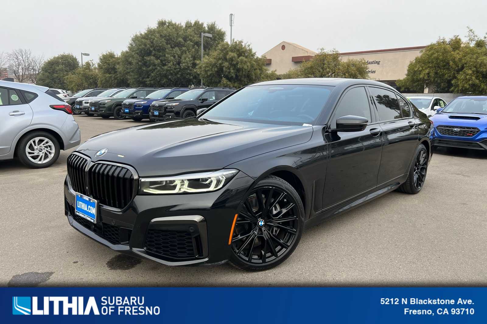 2021 BMW 7 Series 740i