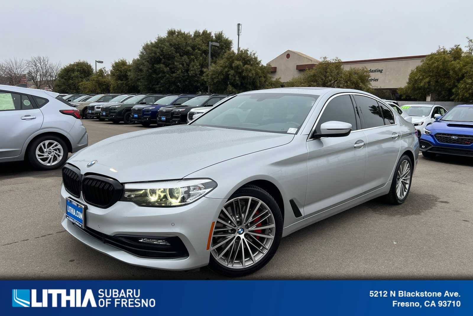2018 BMW 5 Series 530i