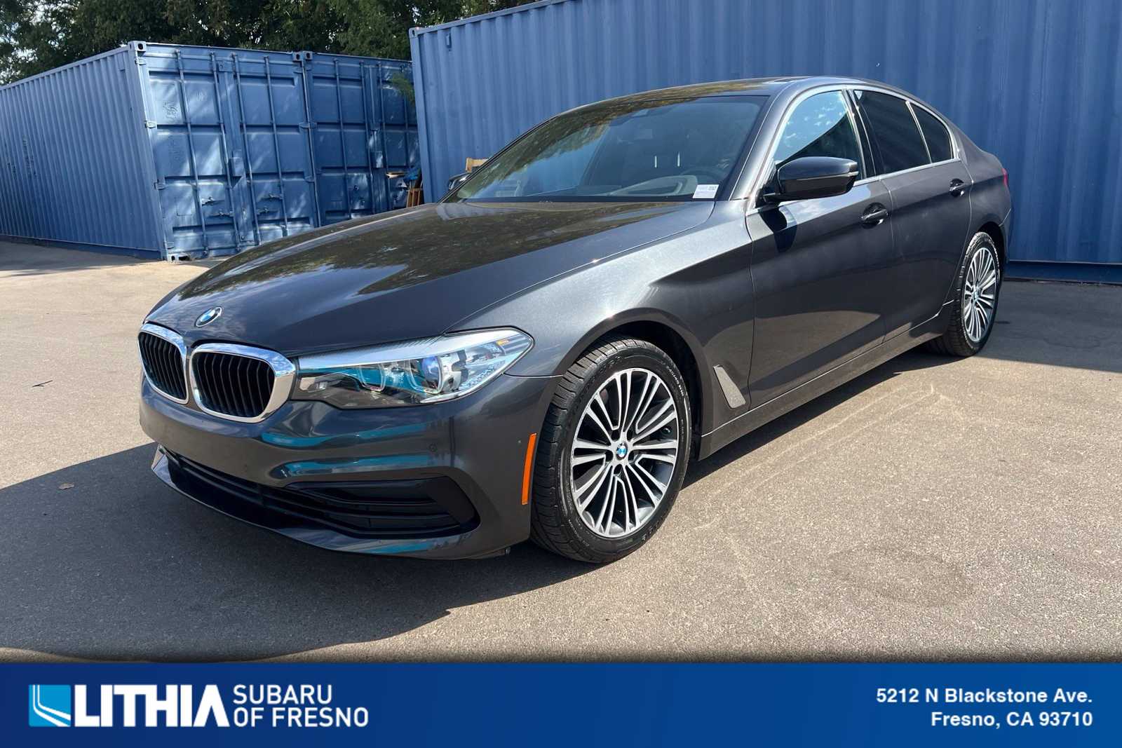 2019 BMW 540i 540i