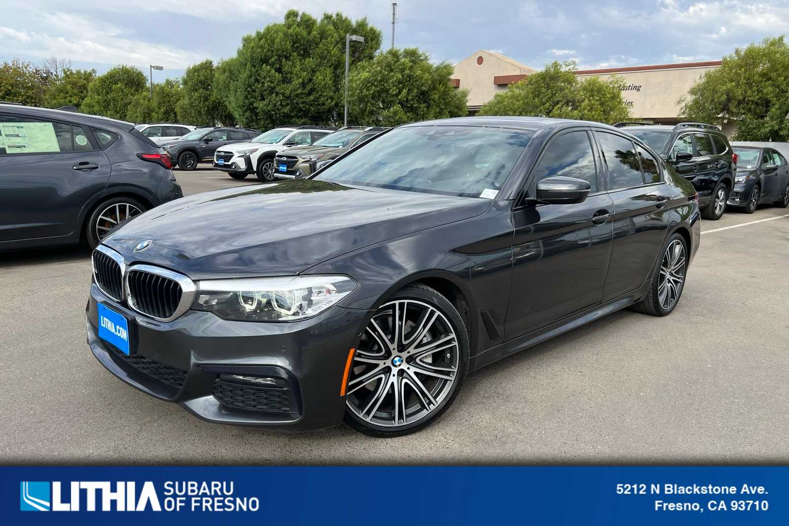 2019 BMW 5 Series 540i