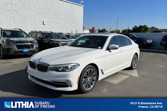 2020 BMW 5 Series 540i