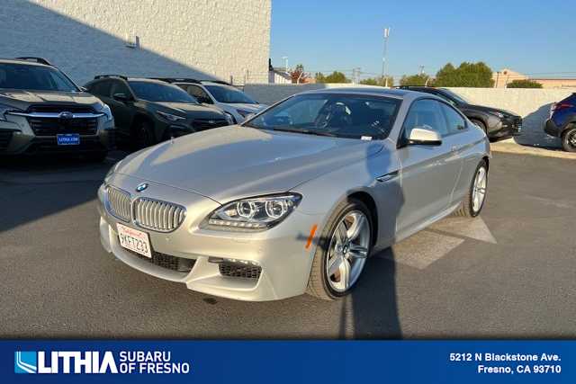 2013 BMW 6 Series 650i