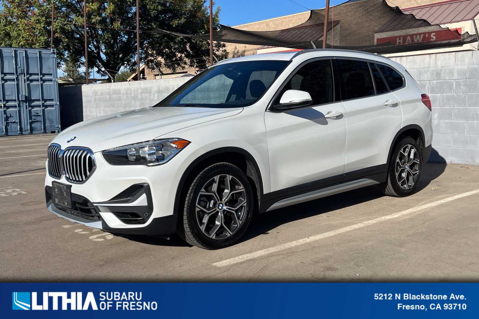 2021 BMW X1